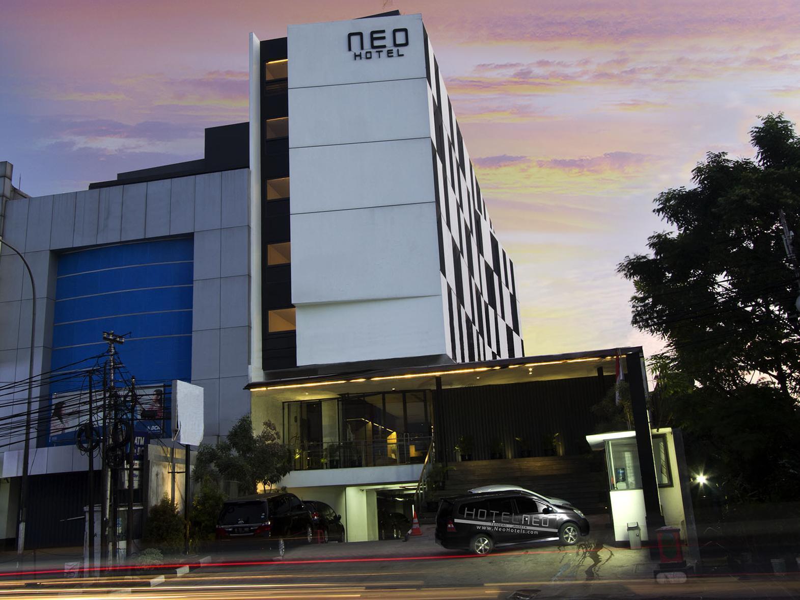 Neo Hotel Tendean Jakarta By Aston Eksteriør billede